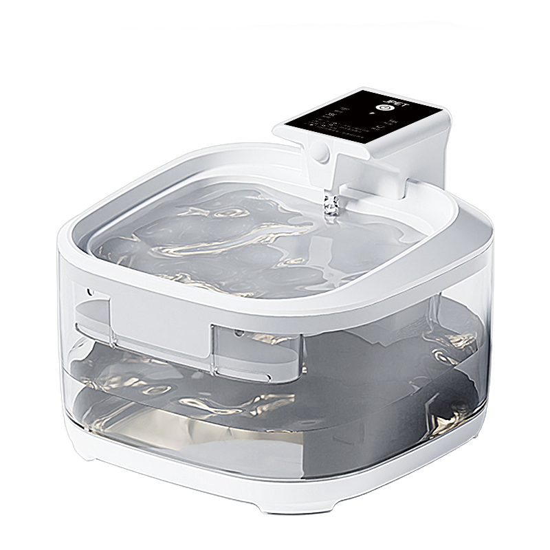 4.5 L Rechargeable Wireless Automatic Pet Waterer - FT999 White