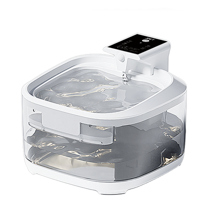 4.5 L Rechargeable Wireless Automatic Pet Waterer - FT999 White