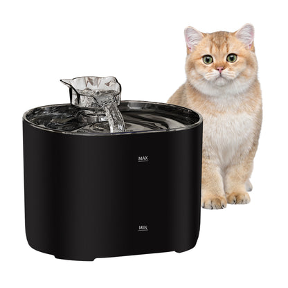 2.2 Liters Automatic Pet Drinking Waterer - FT666 black