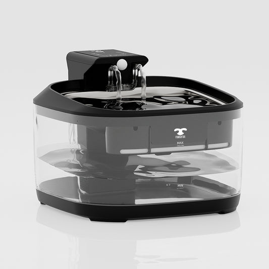 4.5 L Rechargeable Wireless Automatic Pet Waterer - FT999 Black